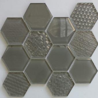 OEM Glass mosaic tile factory